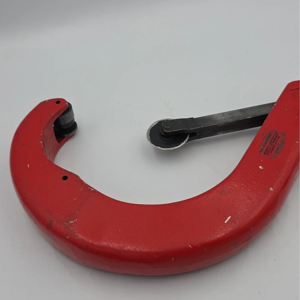 Reed TC6QA Quick Adjust Tubing Cutter 4